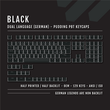 German Keycaps – Krome Keycaps LTD