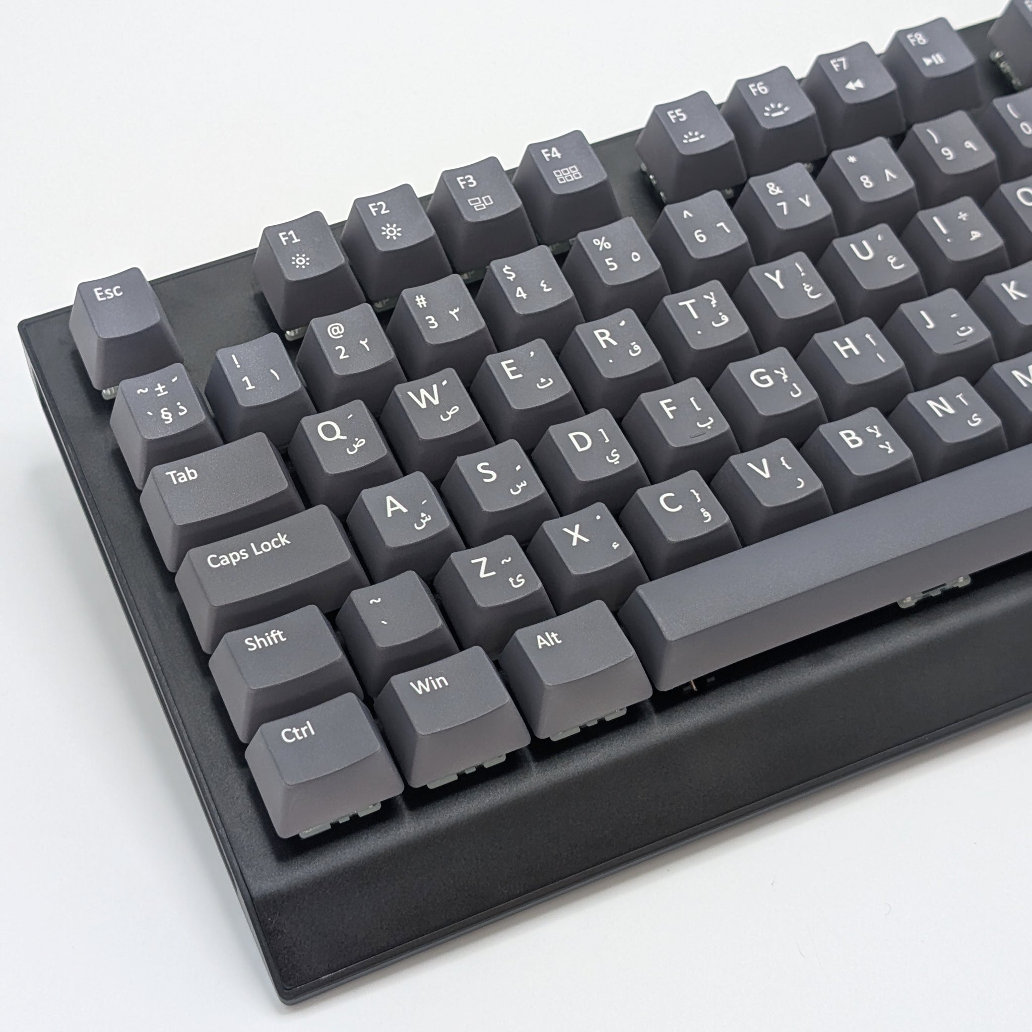 Customisable Grey PBT Keycaps - Non-Backlit – Krome Keycaps LTD