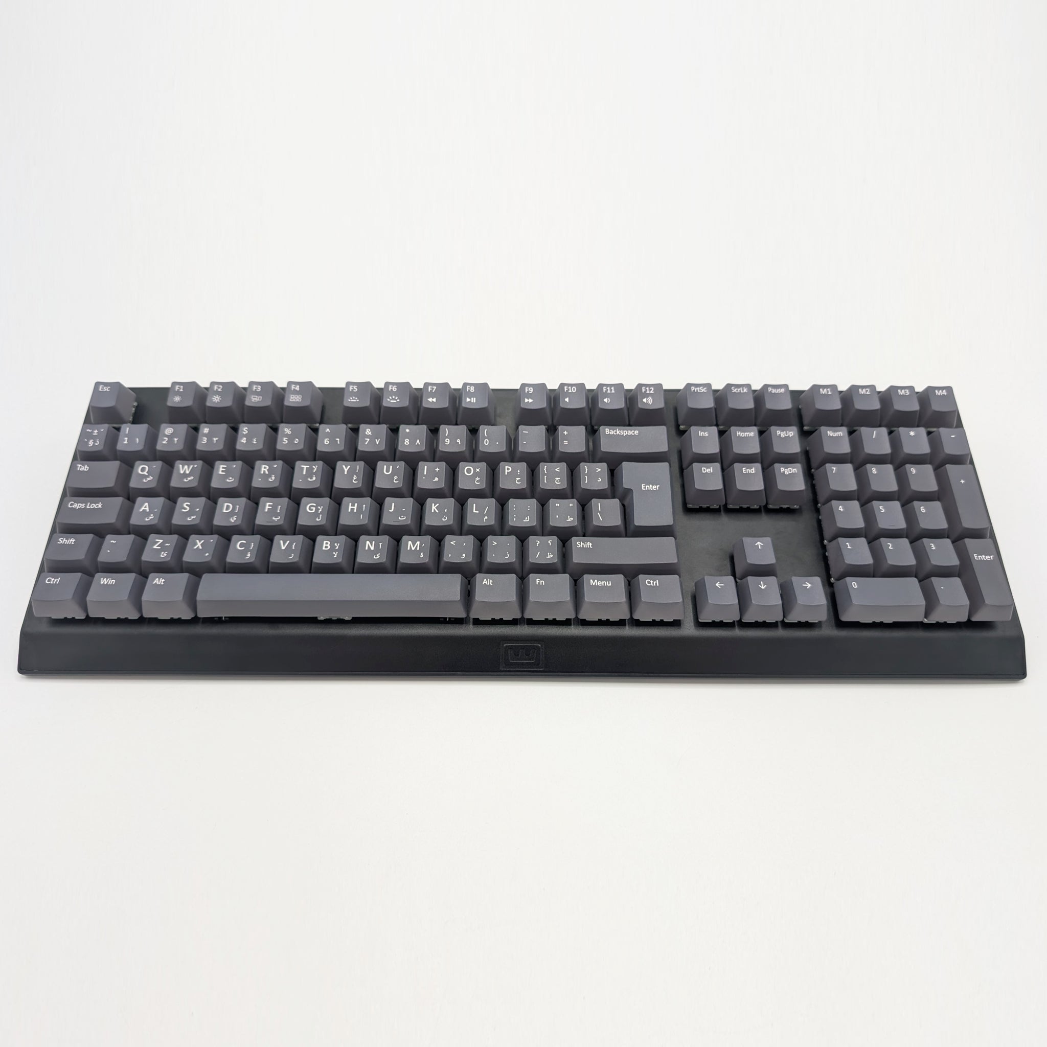 Customisable Grey PBT Keycaps - Non-Backlit – Krome Keycaps LTD