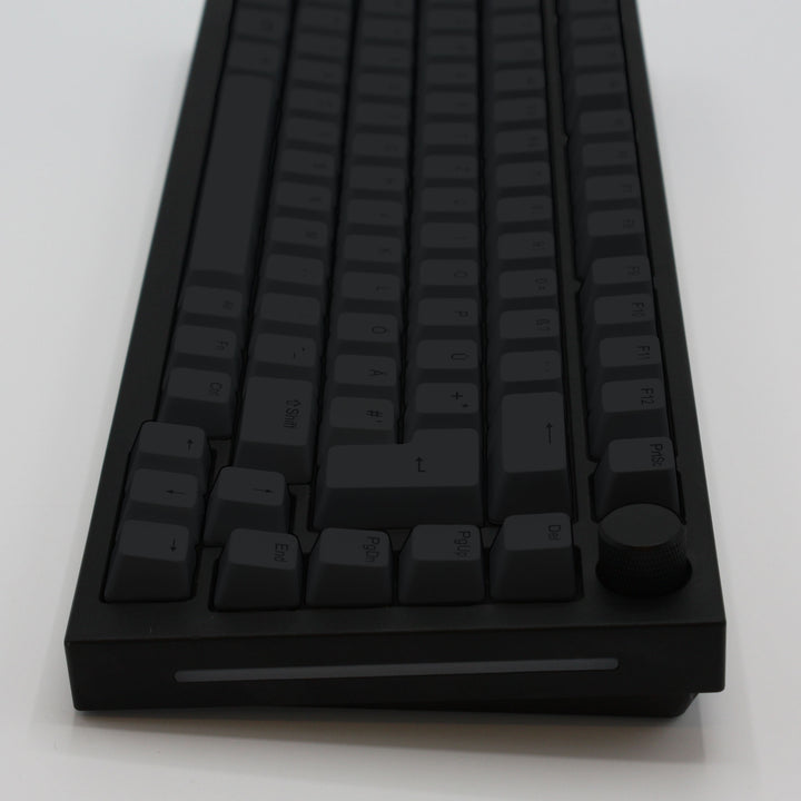 Charcoal German (ISO-DE) Backlit ABS Keycaps for Windows & Mac Krome Keycaps LTD german