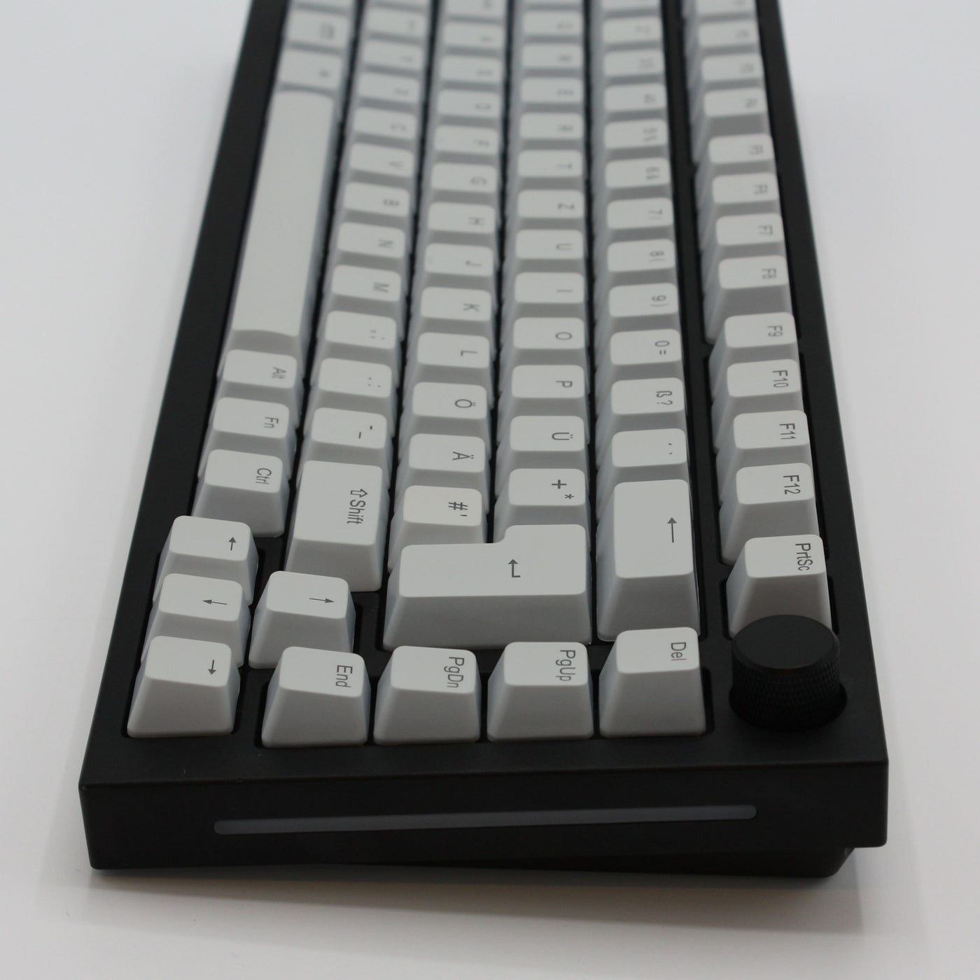 Light Grey Backlit German Keycaps - ISO-DE - Windows & Mac – kromekeycaps