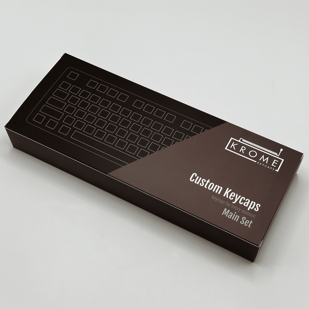 White UK & US Windows/Mac Backlit ABS Keycaps Krome Keycaps LTD mac & multimedia, Single Colour, UK