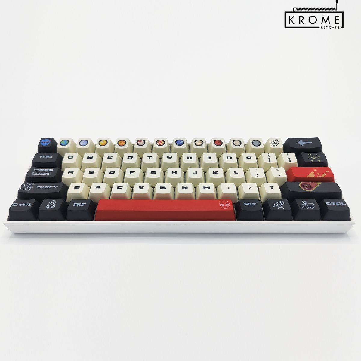 NonBacklit Keycaps Krome Keycaps LTD