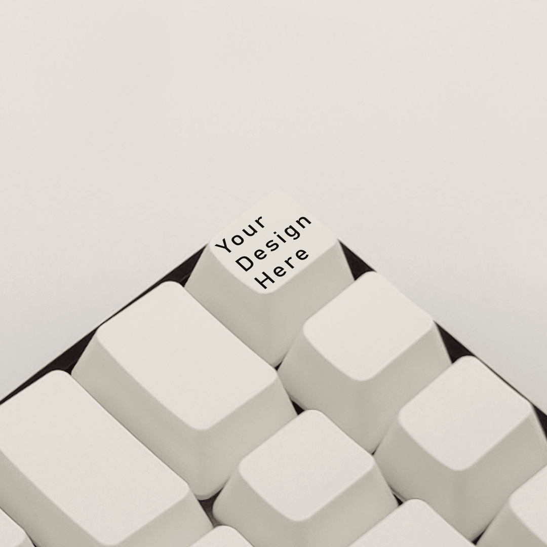 Create Your Own Custom OEM Keycap Krome Keycaps LTD CYO Individual Keycaps