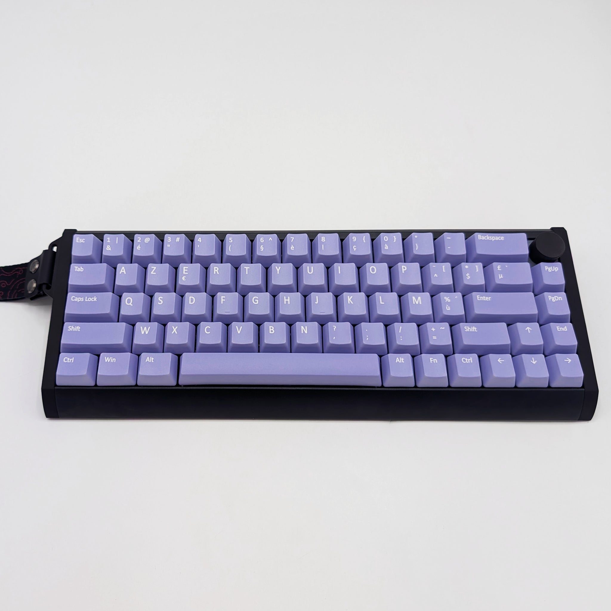 Customisable Light Purple PBT Keycaps - Non-Backlit – Krome