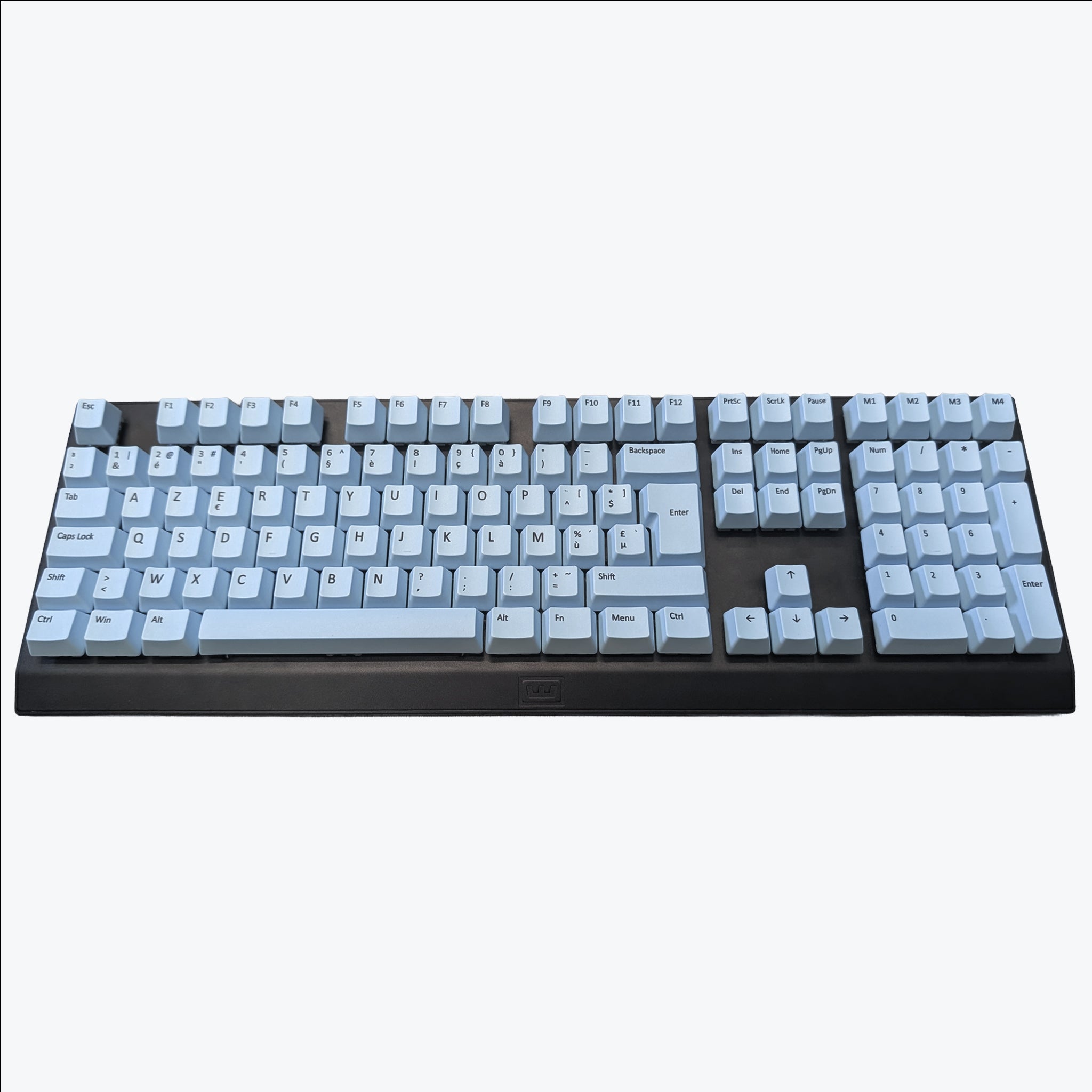 Customisable Light Blue PBT Keycaps - Non-Backlit – Krome Keycaps LTD