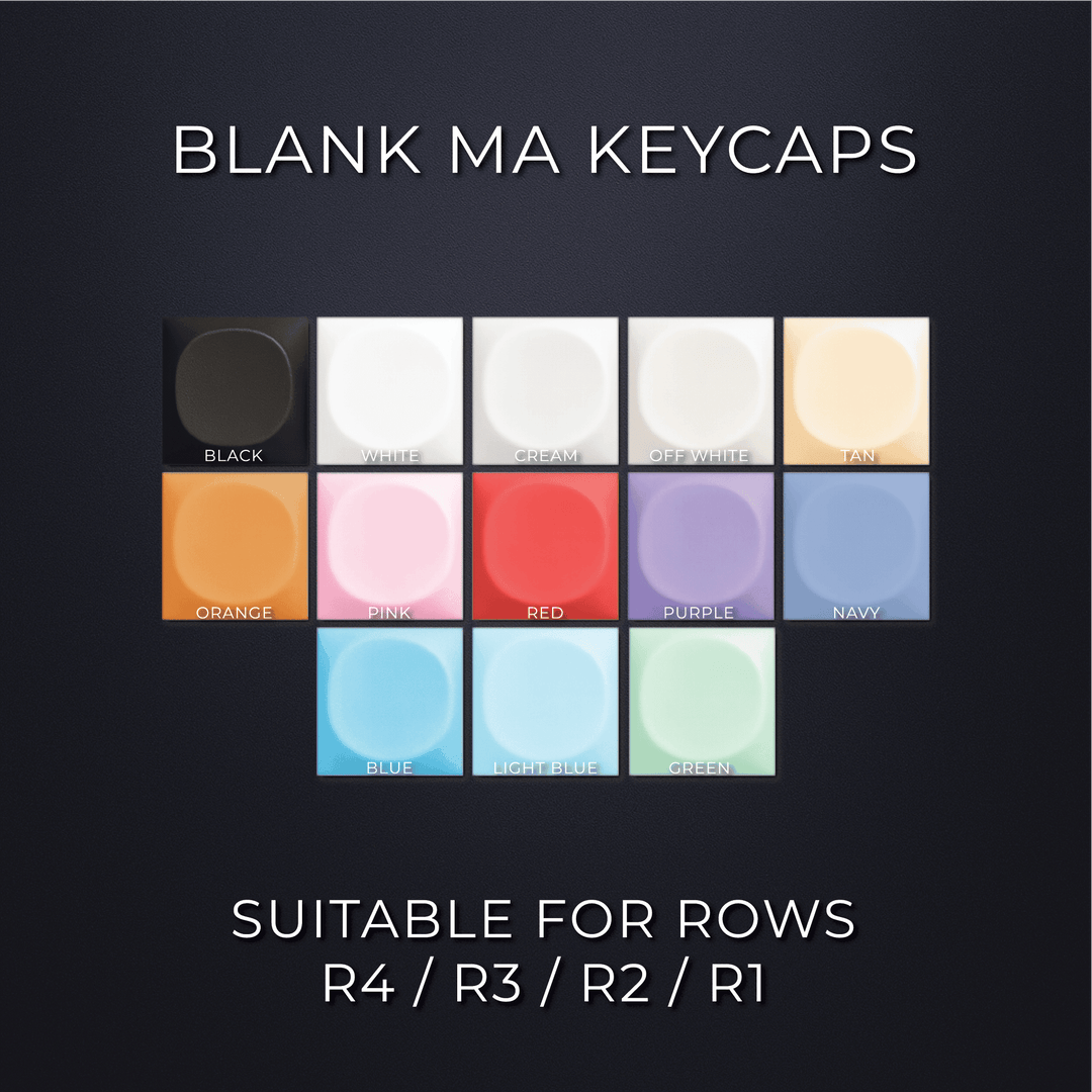 R3 Color:gray Blank Keycaps – Krome Keycaps LTD