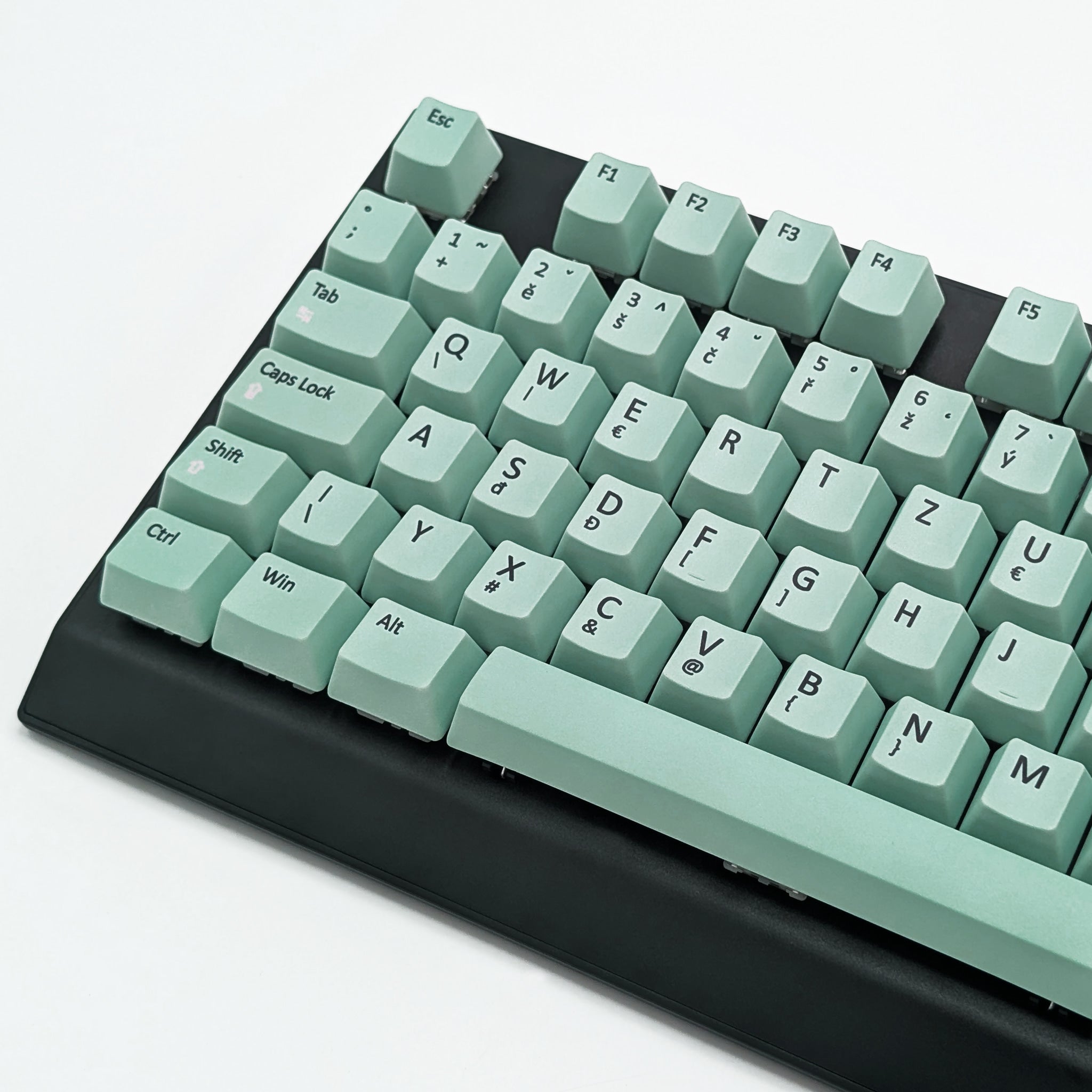 Customisable Mint PBT Keycaps - Non-Backlit – Krome Keycaps LTD