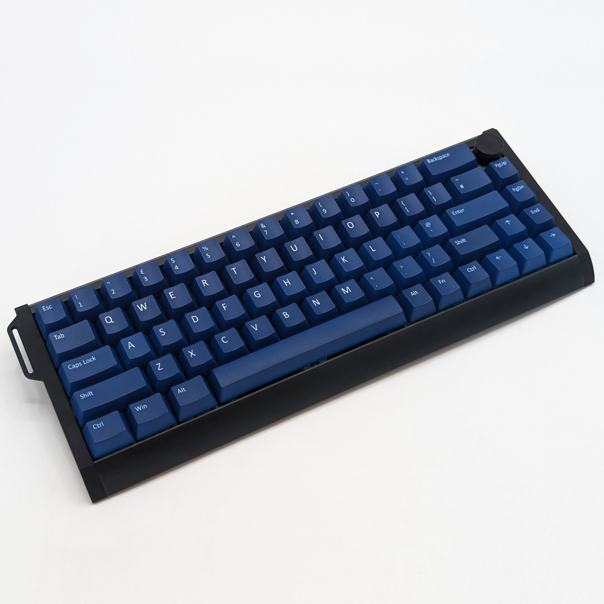 Customisable Navy PBT Keycaps - Non-Backlit – Krome Keycaps LTD