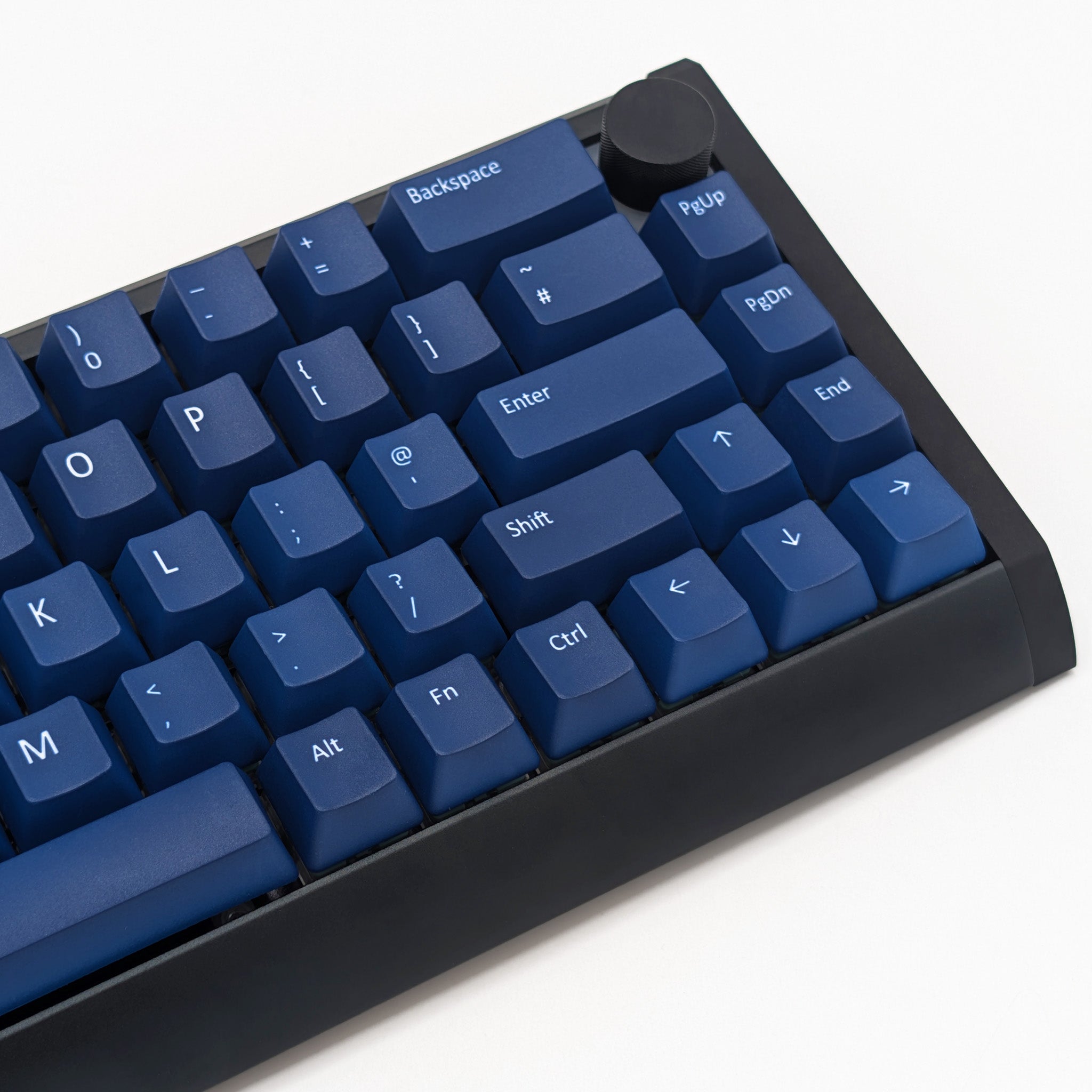Customisable Navy PBT Keycaps - Non-Backlit – Krome Keycaps LTD