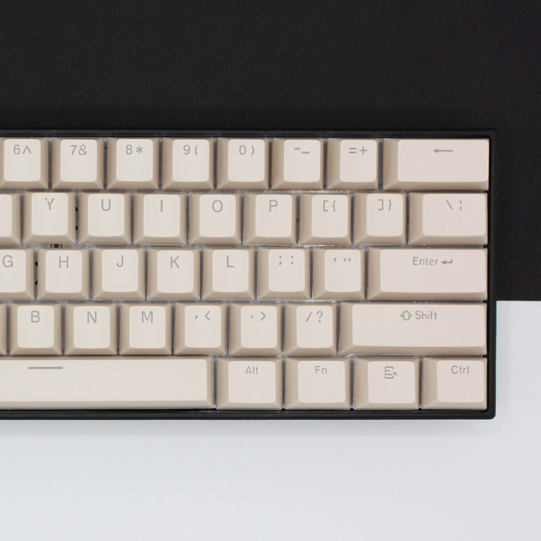 Off White UK & Japanese Dual Language PBT Keycaps Krome Keycaps LTD 