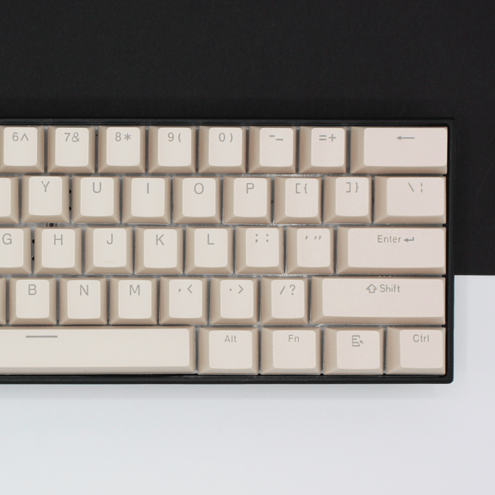 Off White UK & Japanese Dual Language PBT Keycaps Krome Keycaps LTD 