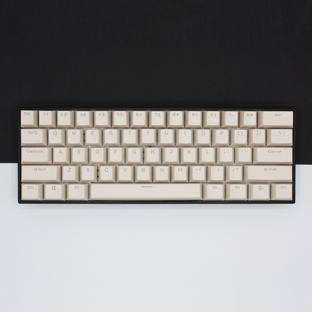 Off White UK & Japanese Dual Language PBT Keycaps Krome Keycaps LTD 