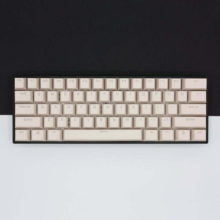 Off White UK & Japanese Dual Language PBT Keycaps Krome Keycaps LTD 