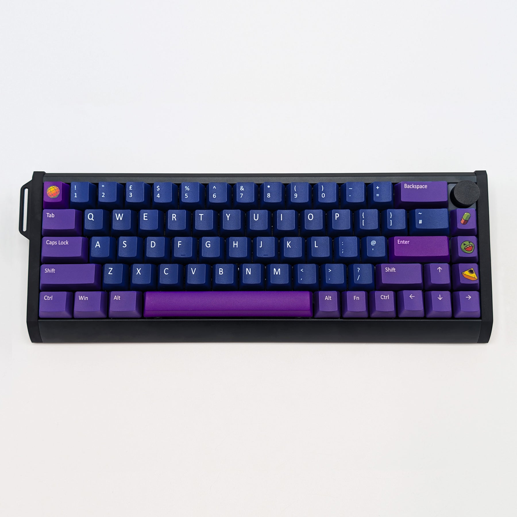 Nightharts Rave Iso Rave PBT Keycaps - Non-Backlit – Krome Keycaps LTD
