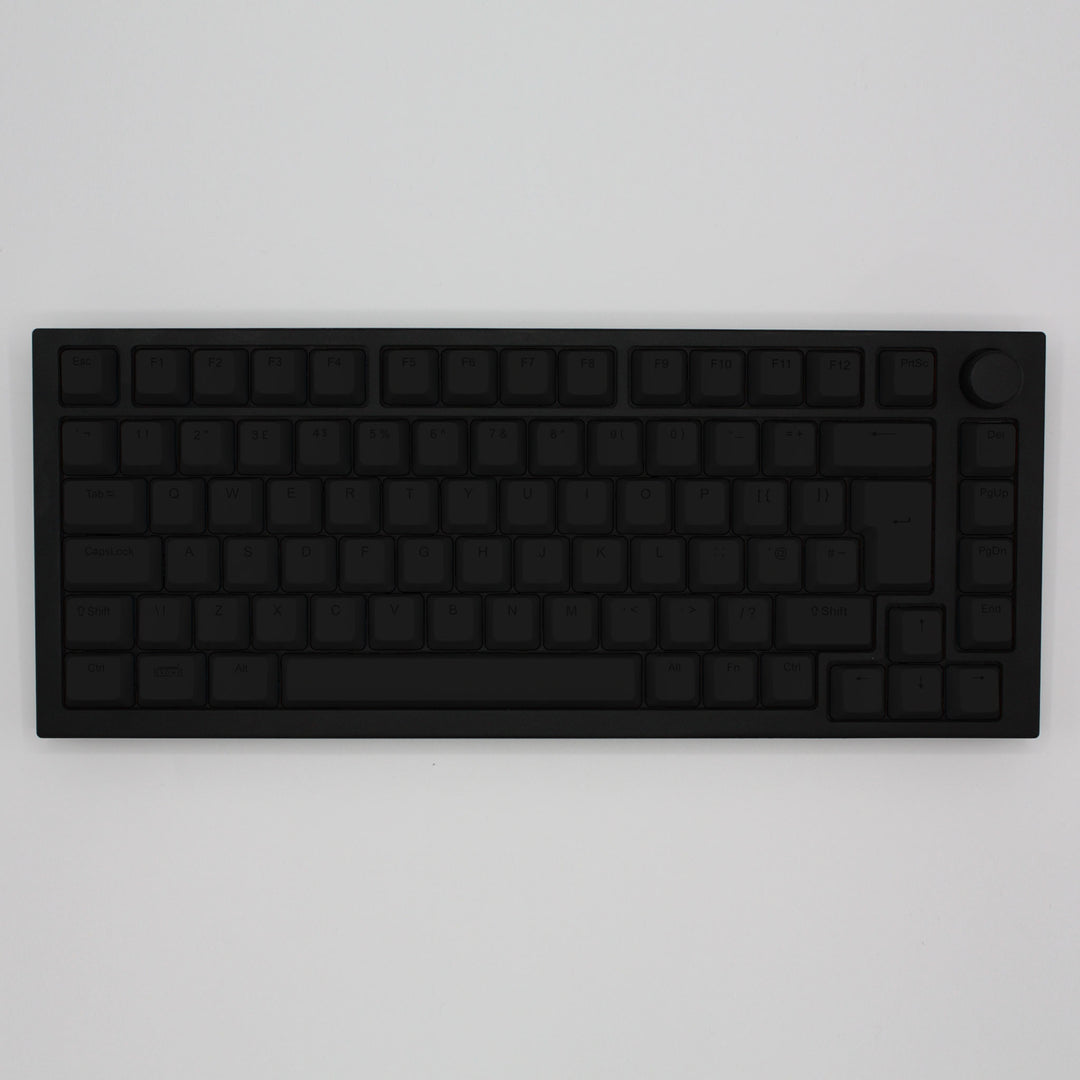 Black UK & US Windows/Mac Backlit ABS Keycaps Krome Keycaps LTD mac & multimedia, Single Colour, UK
