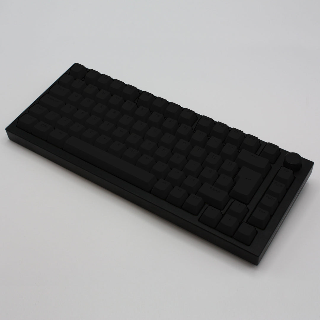Black UK & US Windows/Mac Backlit ABS Keycaps Krome Keycaps LTD mac & multimedia, Single Colour, UK