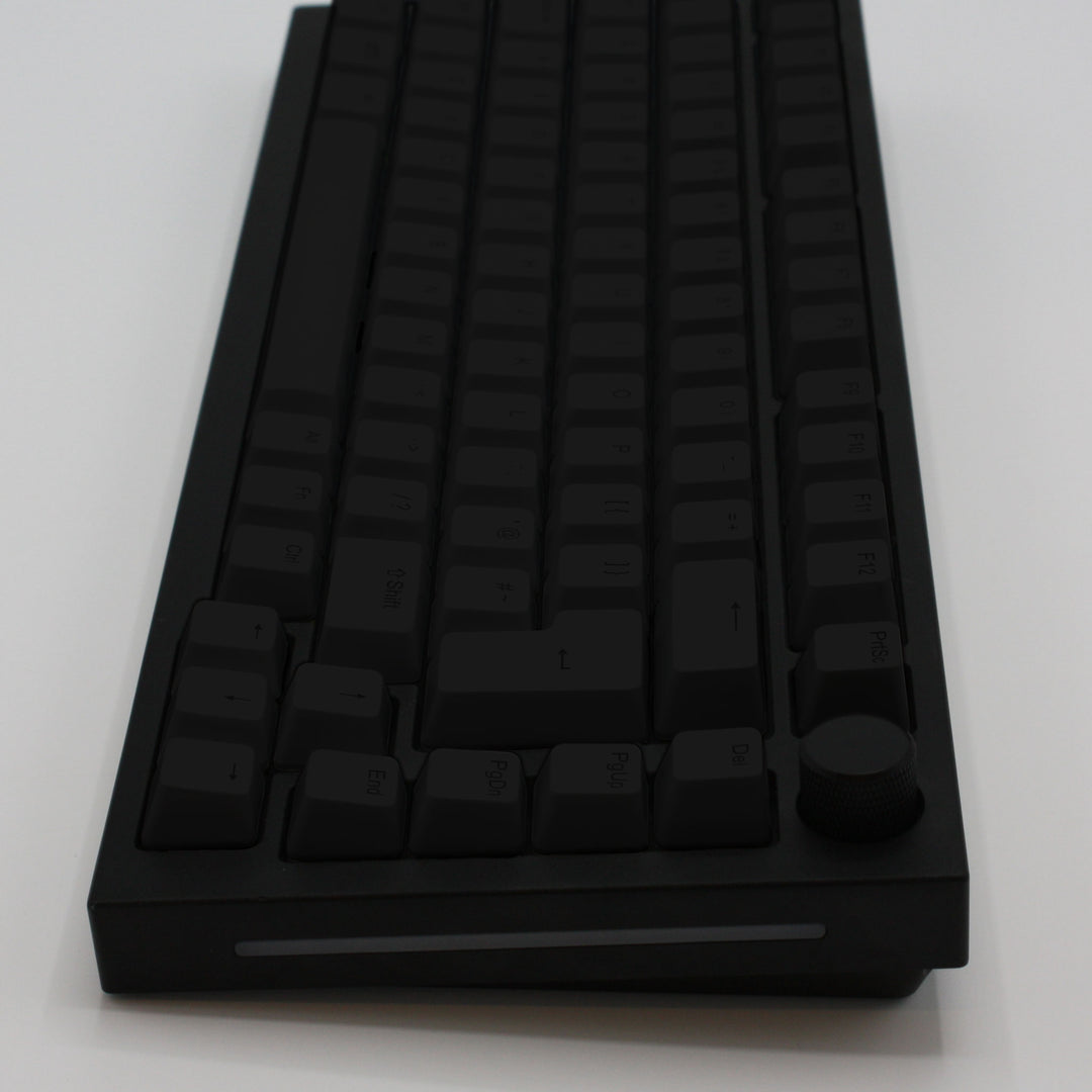Black UK & US Windows/Mac Backlit ABS Keycaps Krome Keycaps LTD mac & multimedia, Single Colour, UK