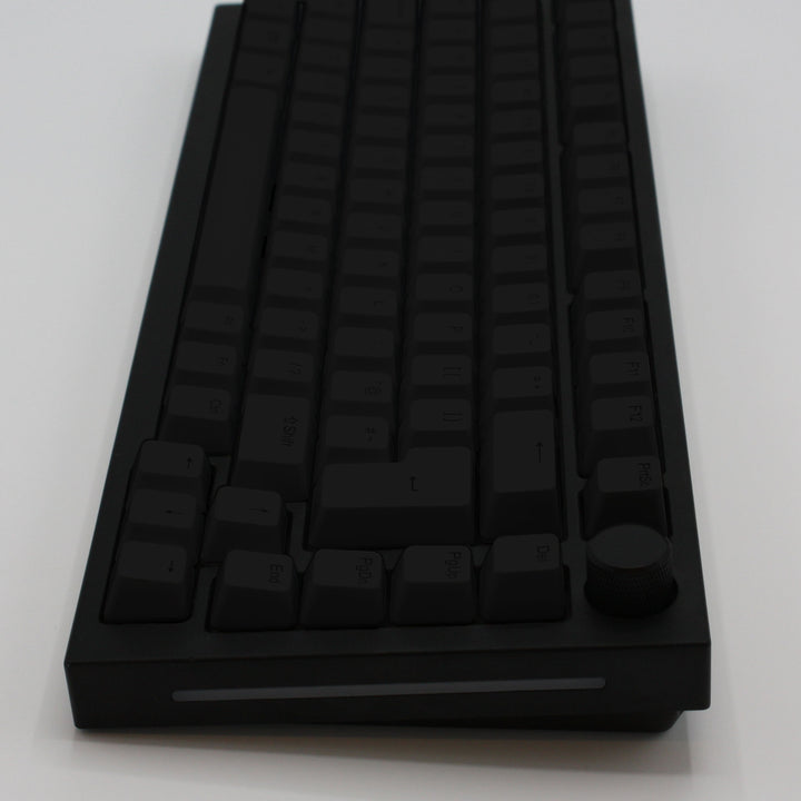 Black Backlit UK Keycaps - ISO/ANSI - Windows & Mac - kromekeycaps