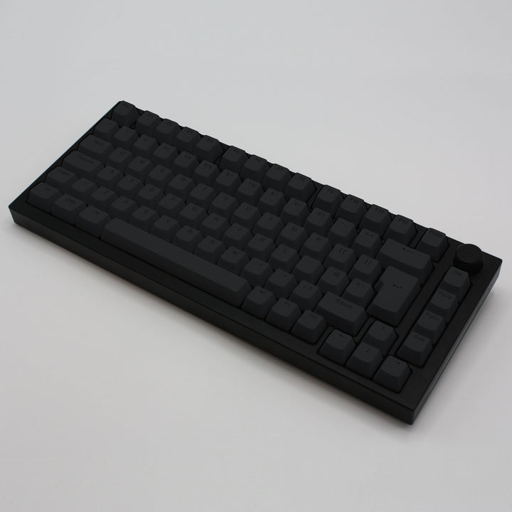 Charcoal Backlit UK Keycaps - ISO/ANSI - Windows & Mac - kromekeycaps