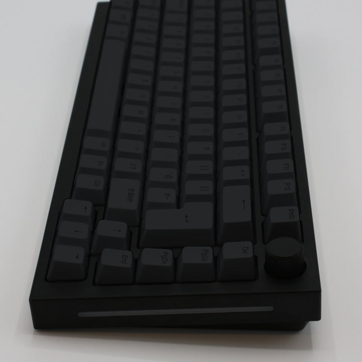 Charcoal Backlit UK Keycaps - ISO/ANSI - Windows & Mac - kromekeycaps