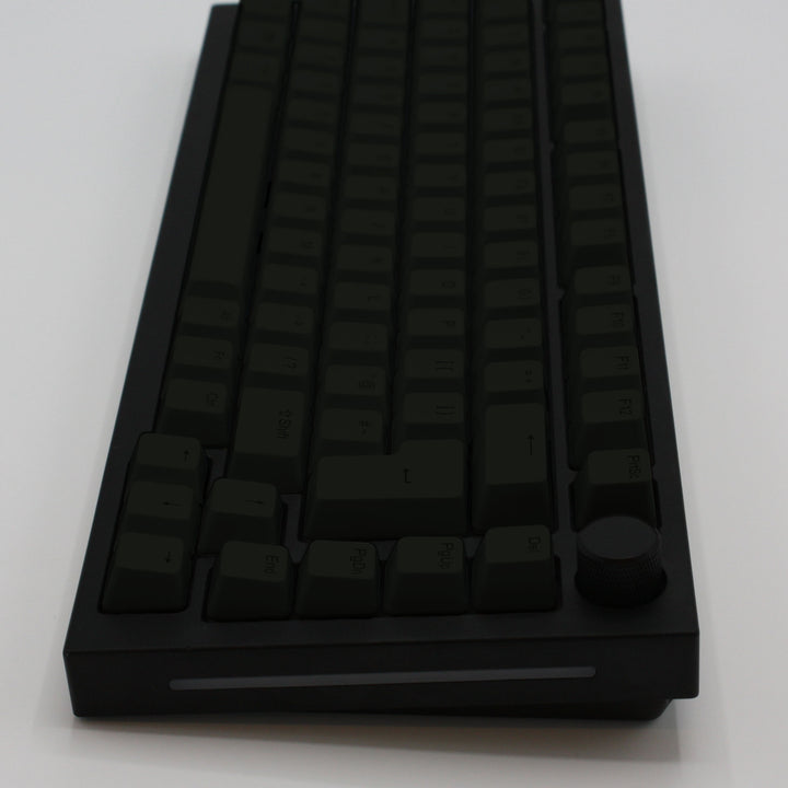 Charcoal Green UK & US Windows/Mac Backlit ABS Keycaps Krome Keycaps LTD mac & multimedia, Single Colour, UK