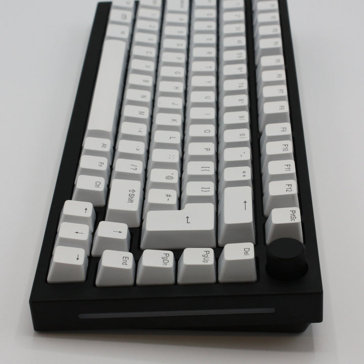 White Backlit UK Keycaps - ISO/ANSI - Windows & Mac - kromekeycaps