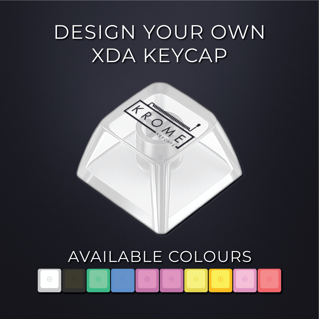 Xda Color Create Your Own Custom XDA Keycap – Krome Keycaps LTD