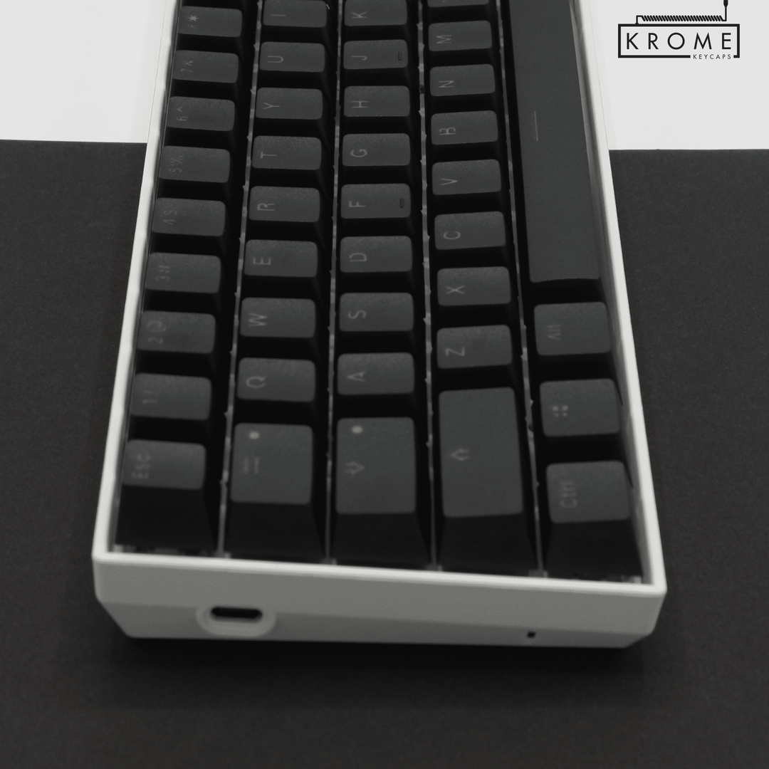 Black Japanese Dual Language PBT Keycaps - 65/75% – Krome Keycaps LTD Black Japanese Dual Language PBT Keycaps - 65/75% – Krome Keycaps LTD