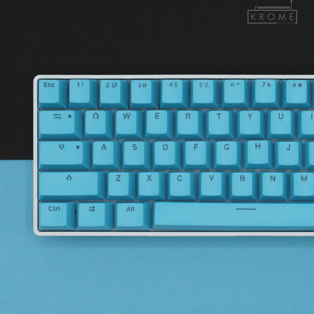 Key Cap Rome Blue Blue UK Dual Language PBT Keycaps - 65/75% – Krome Keycaps LTD