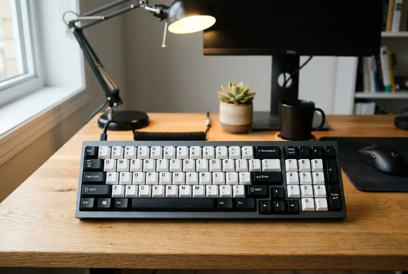 Clavier QWERTY sans touches accentuées