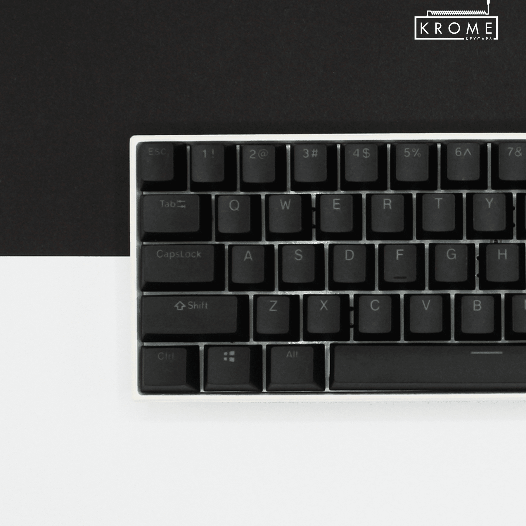 Black PBT Italian Keycaps - ISO-IT - 100% Size - Dual Language Keycaps ...