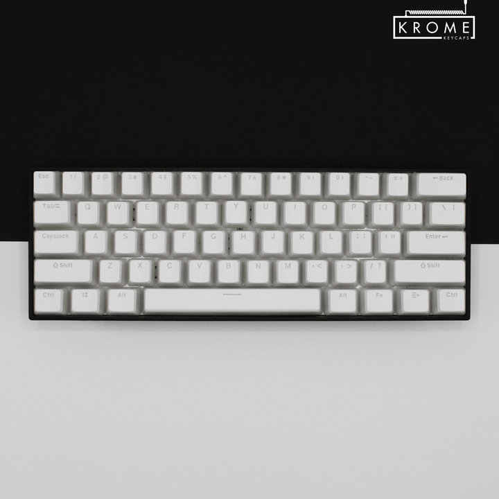 100/80/60% - ISO/ANSI - Create Your Own Pudding - Dual Colour Way - kromekeycaps