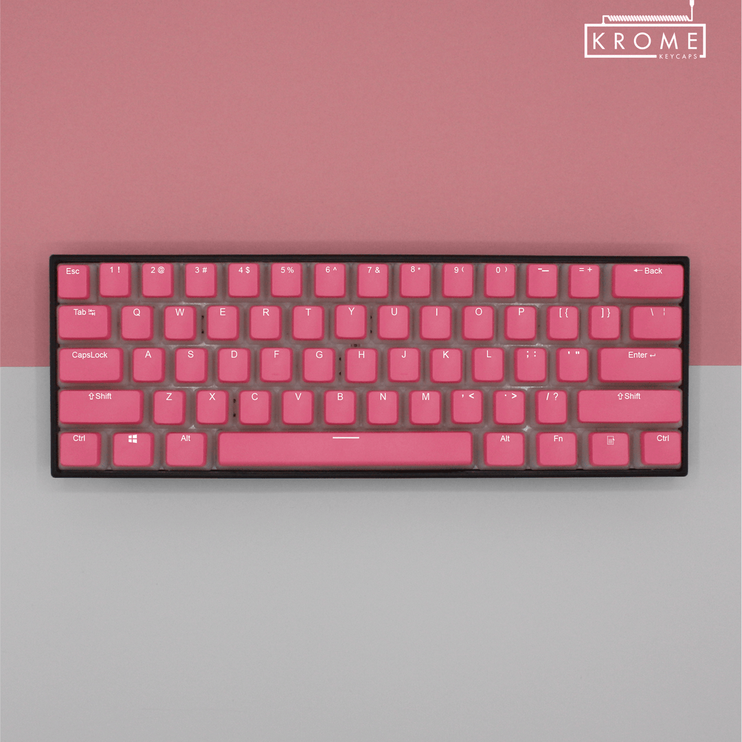 100/80/60% - ISO/ANSI - Create Your Own Pudding - Dual Colour Way - kromekeycaps