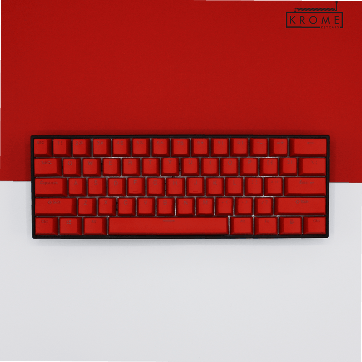 100/80/60% - ISO/ANSI - Create Your Own Standard - Dual Colour Way - kromekeycaps