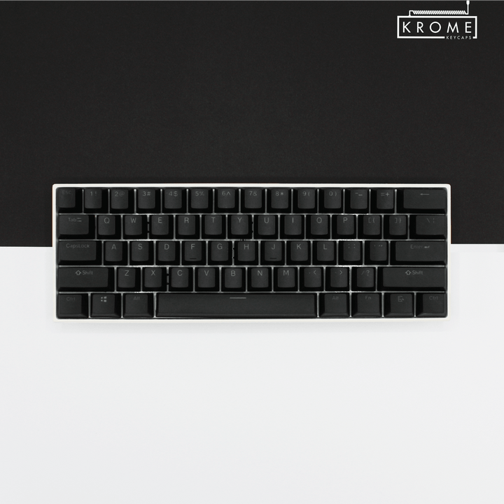 100/80/60% - ISO/ANSI - Create Your Own Standard - Dual Colour Way Krome Keycaps LTD 100/80/60, Multicolour