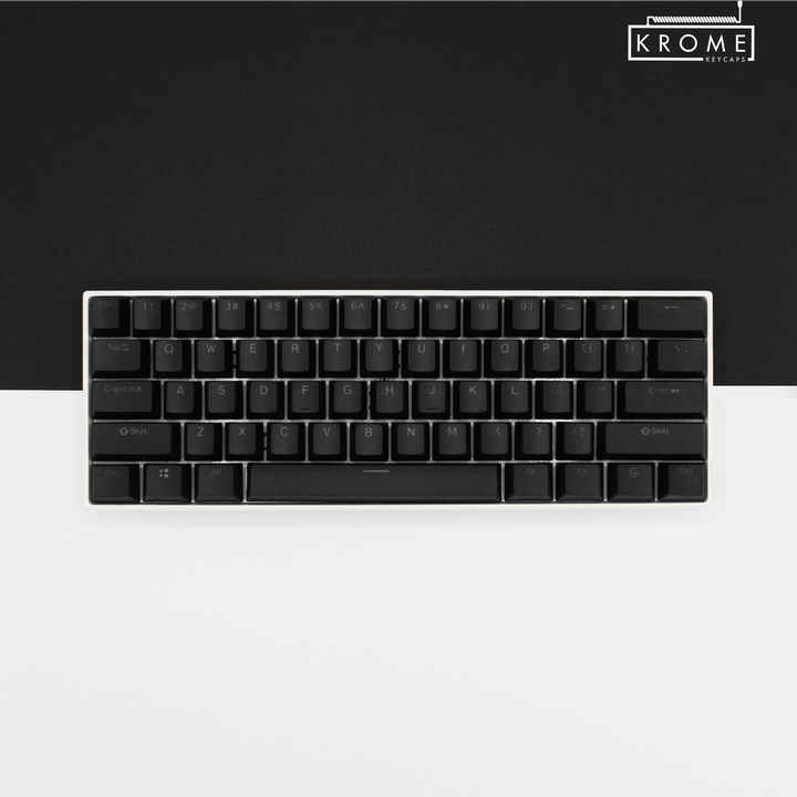 100/80/60% - ISO/ANSI - Create Your Own Standard - Dual Colour Way - kromekeycaps