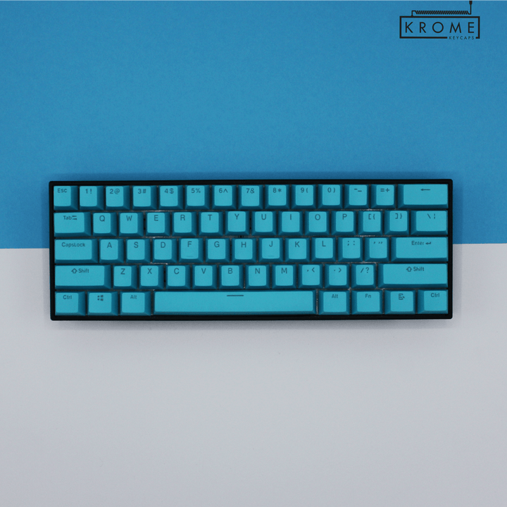 100/80/60% - ISO/ANSI - Create Your Own Standard - Dual Colour Way - kromekeycaps