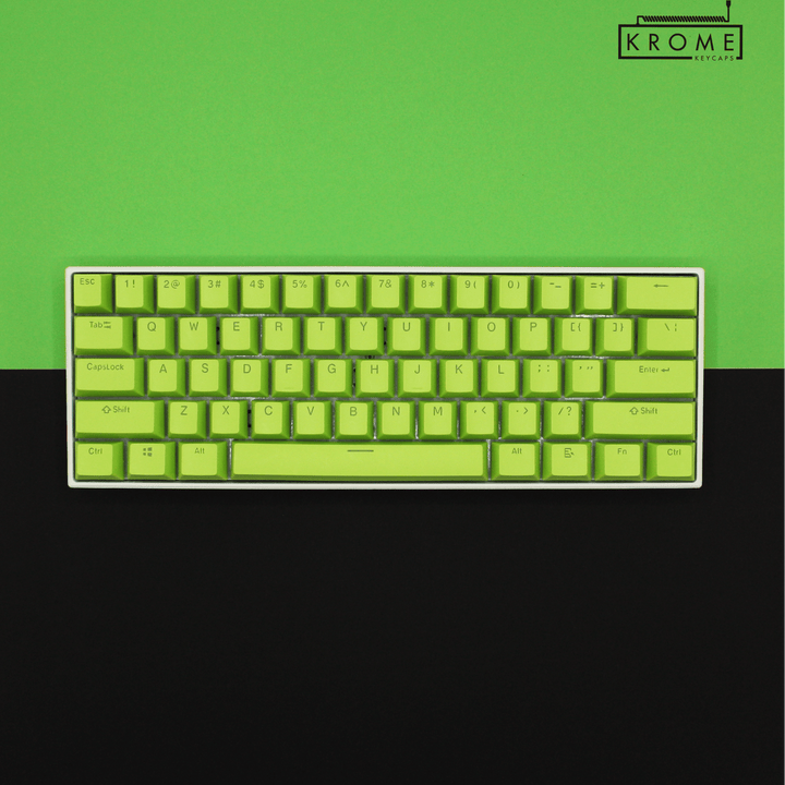 100/80/60% - ISO/ANSI - Create Your Own Standard - Dual Colour Way - kromekeycaps