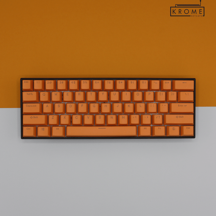 100/80/60% - ISO/ANSI - Create Your Own Standard - Dual Colour Way Krome Keycaps LTD 100/80/60, Multicolour