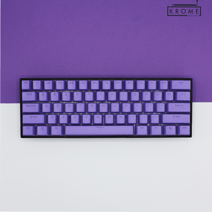 100/80/60% - ISO/ANSI - Create Your Own Standard - Dual Colour Way - kromekeycaps