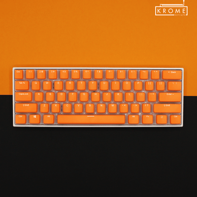 65% - ISO/ANSI - Create Your Own Pudding - Dual Colour Way - kromekeycaps