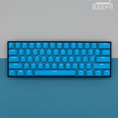 75% - ISO/ANSI - Create Your Own Pudding - Dual Colour Way - kromekeycaps