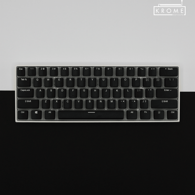 75% - ISO/ANSI - Create Your Own Pudding - Dual Colour Way - kromekeycaps