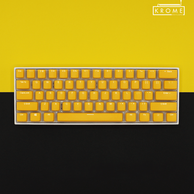 75% - ISO/ANSI - Create Your Own Pudding - Dual Colour Way - kromekeycaps