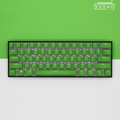 75% - ISO/ANSI - Create Your Own Pudding - Dual Colour Way - kromekeycaps