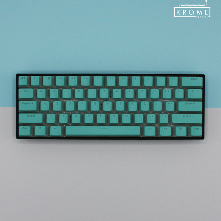 96% - ISO/ANSI - Create Your Own Pudding - Dual Colour Way - kromekeycaps