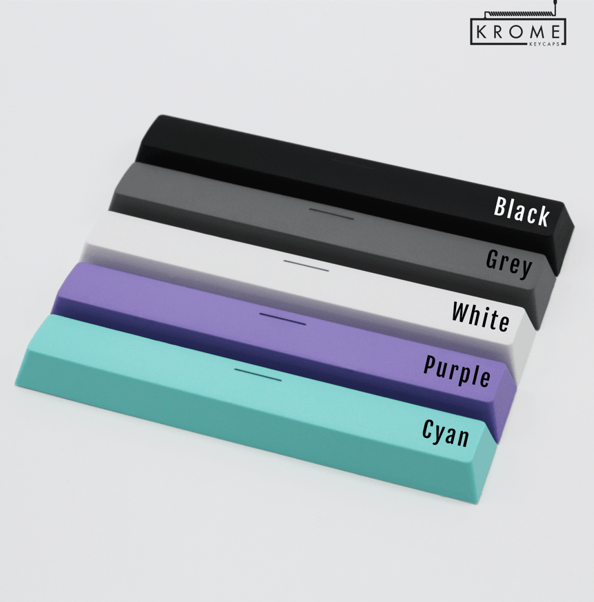 Custom Keycap Colours - Standard Range 65/75 Krome Keycaps LTD MixFree
