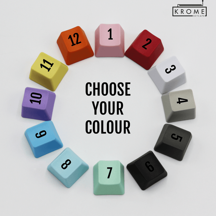 Create Your Own Custom Keycap - kromekeycaps