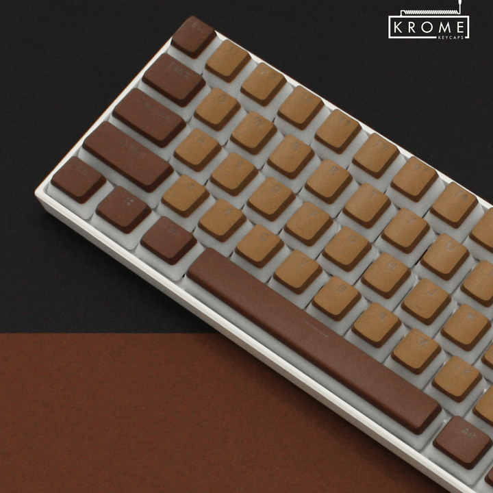 Pudding Keybacks Pudding Keycaps for RGB Keyboards | PBT Set – Krome Keycaps LTD